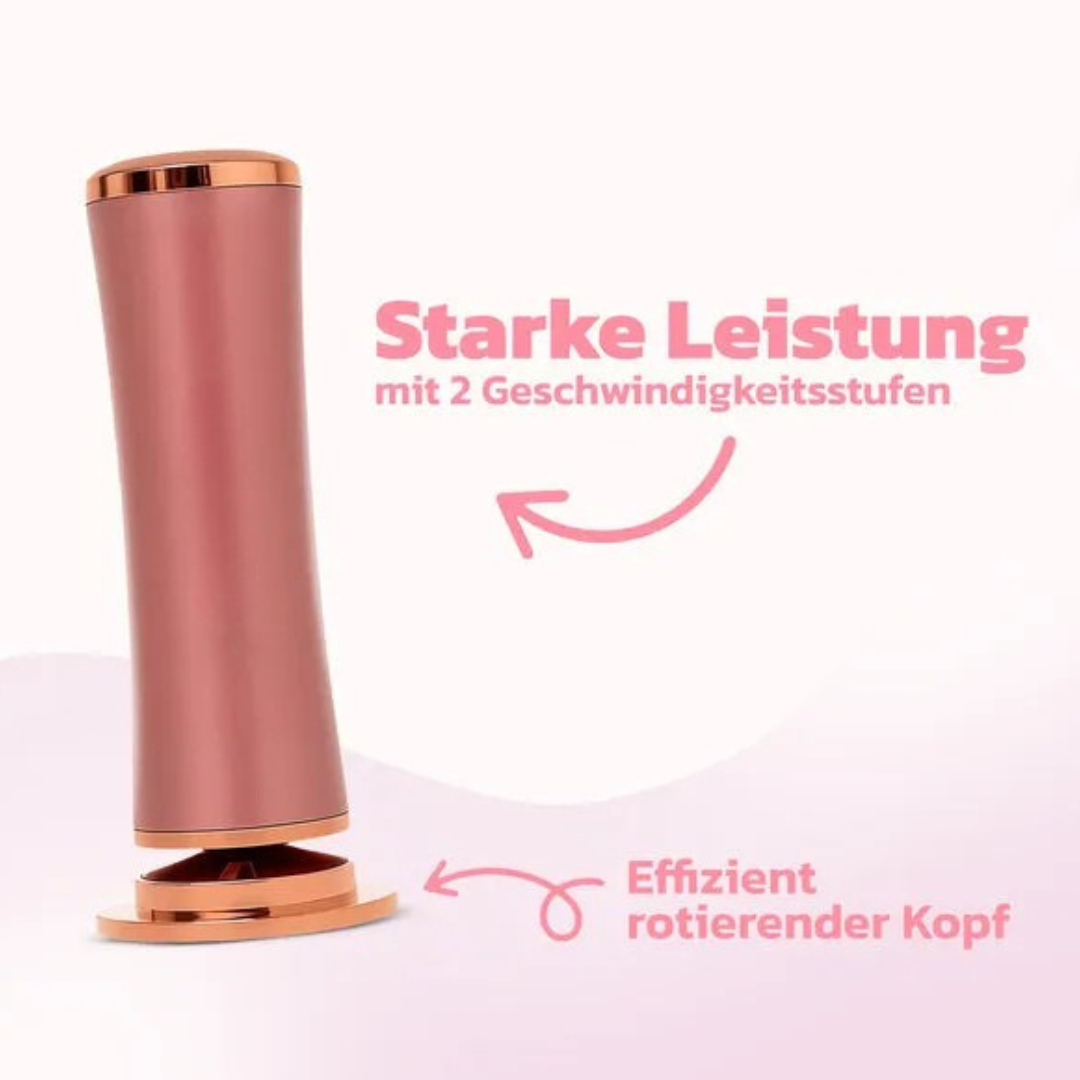 Elektrischer Hornhautentferner für weiche Füße