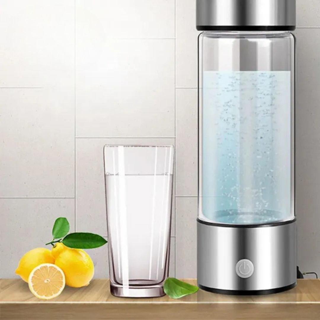 Hydrogen-Wasserflasche