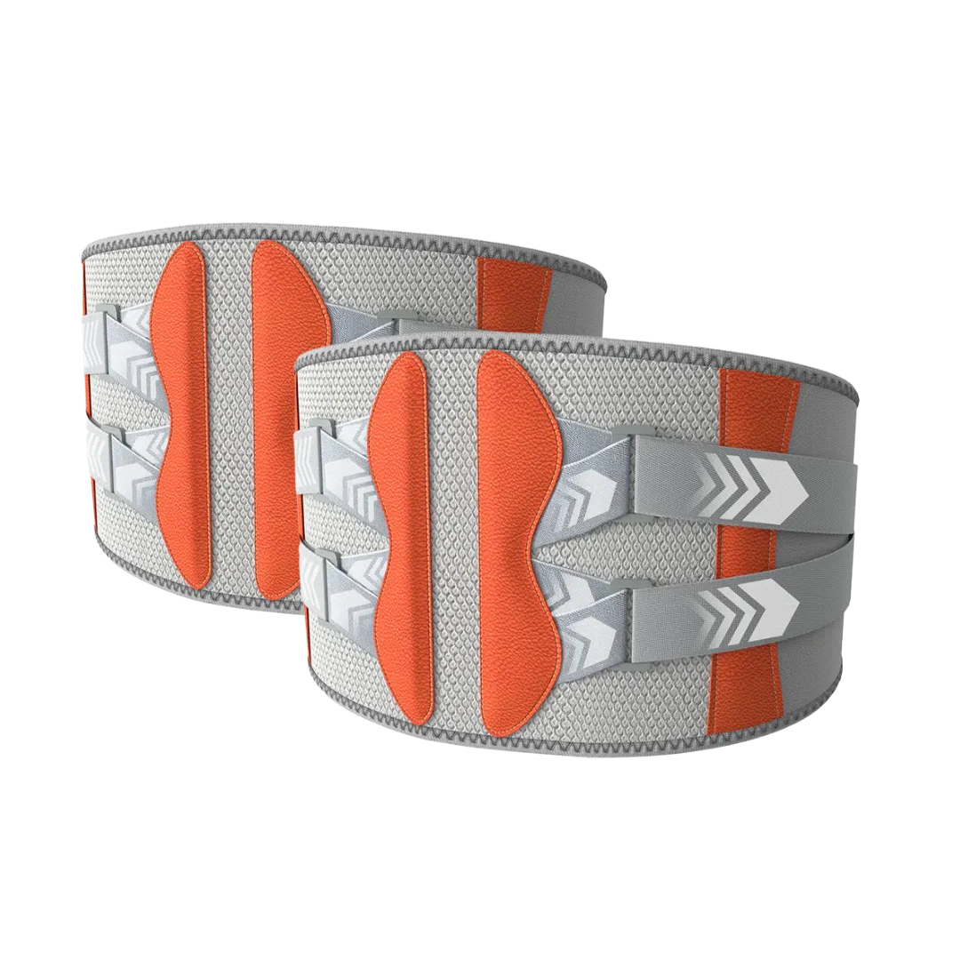 Ceinture lombaire chauffante et massante