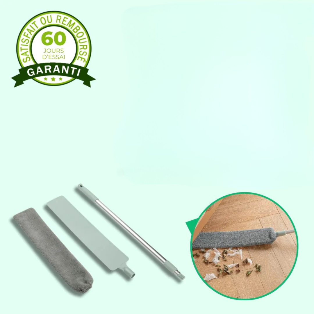 Plumeau télescopique ultra-plat