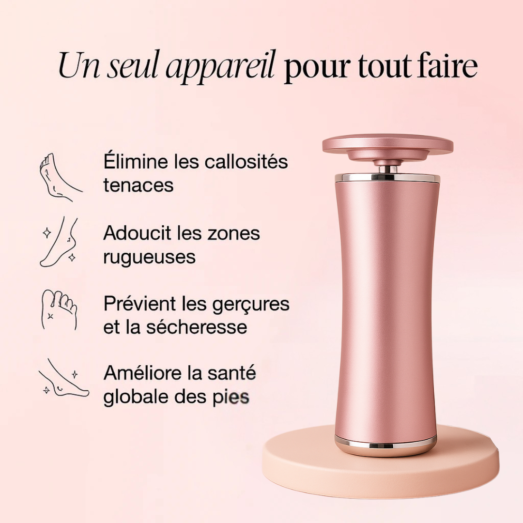 Appareil électrique soin des pieds