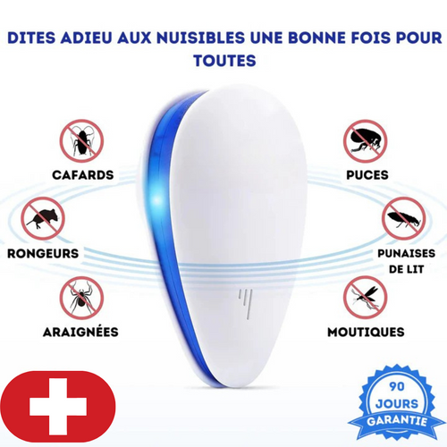 Appareil Répulsif Anti-Punaises de Lit – Édition 2025