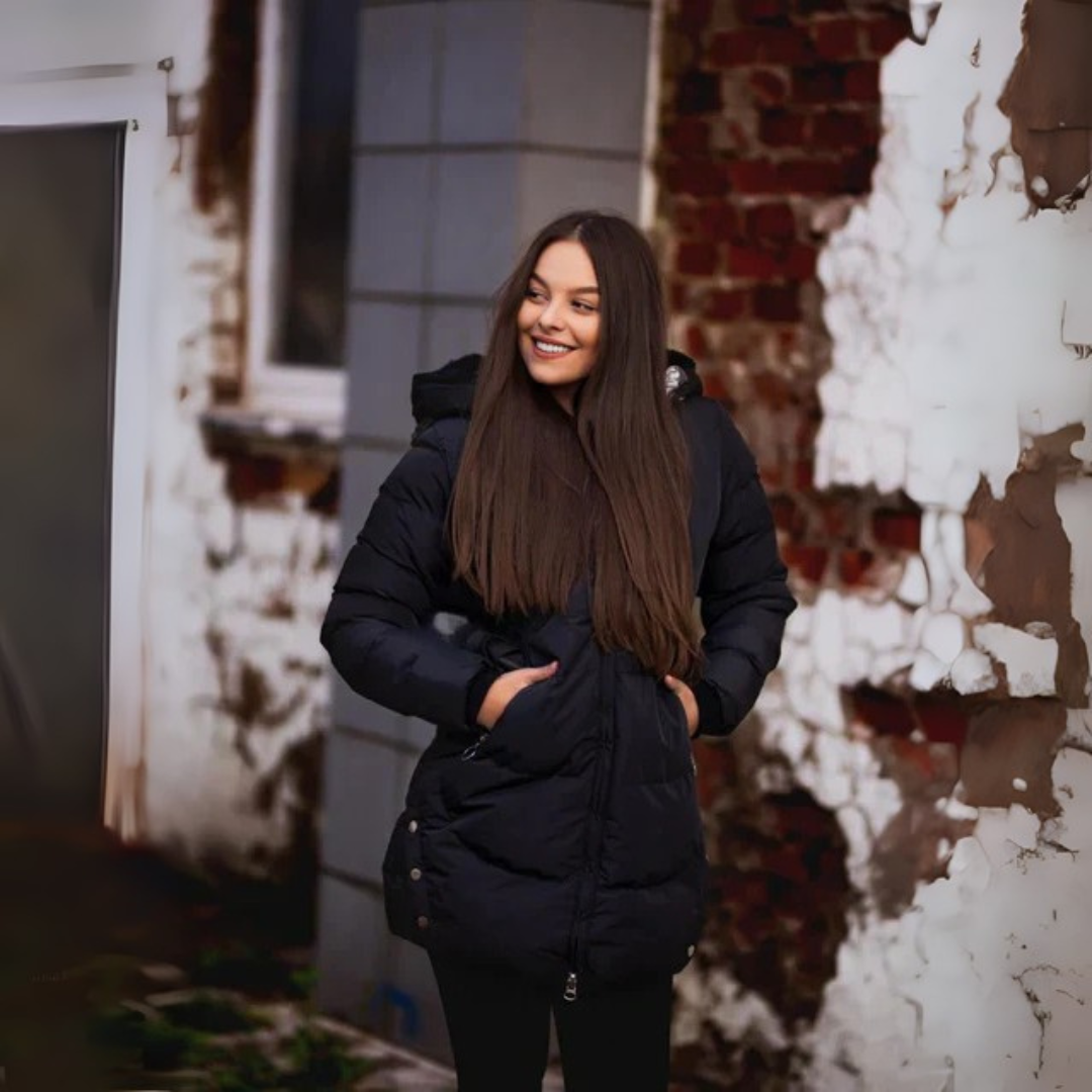 Manteau chaud femme – Avec doublure en écopeluche