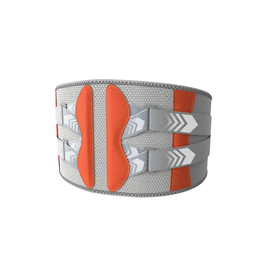 Beheizter und massierender Lendenwirbelgürtel