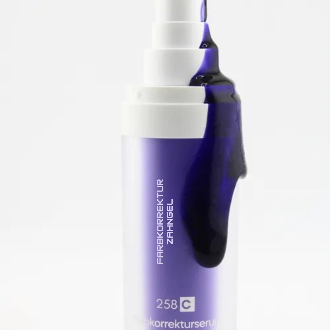 Gel dentaire correcteur de couleur