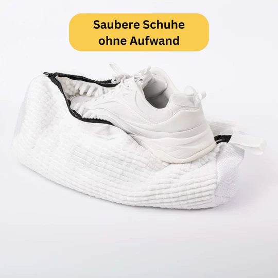 Blitzsaubere Schuhe in Minuten – ohne Aufwand!
