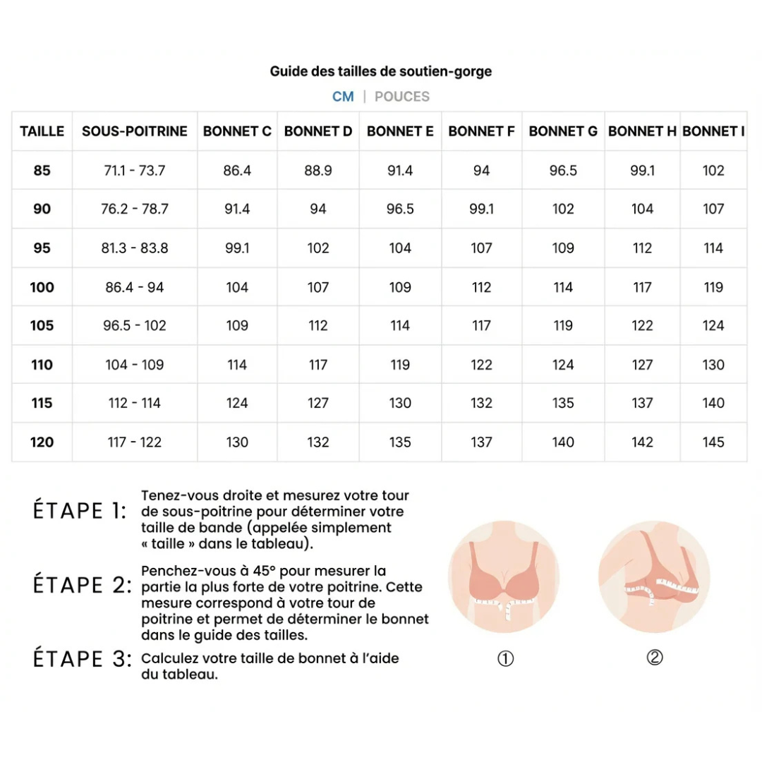 Soutien-Gorge Confort Second Skin