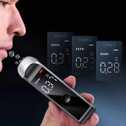 Ethylotest portable digital