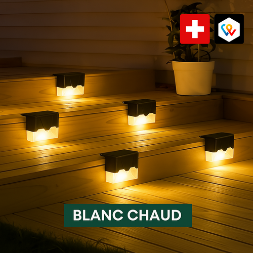 ZenLight – Lampes solaires autocollantes