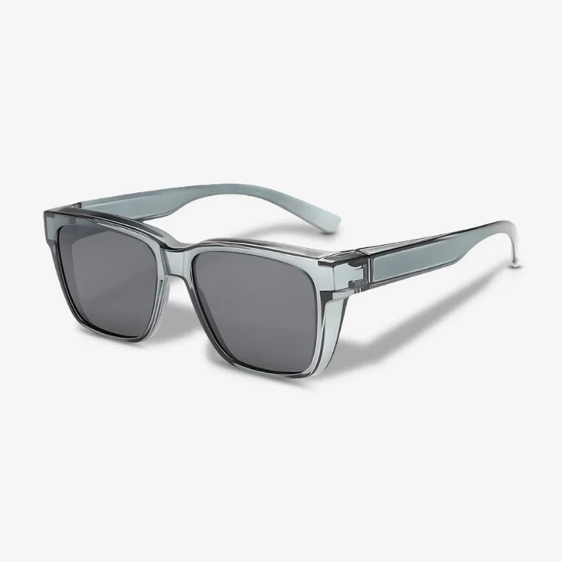 Polarisierte Herrenbrille, blendfrei, bequem und leicht