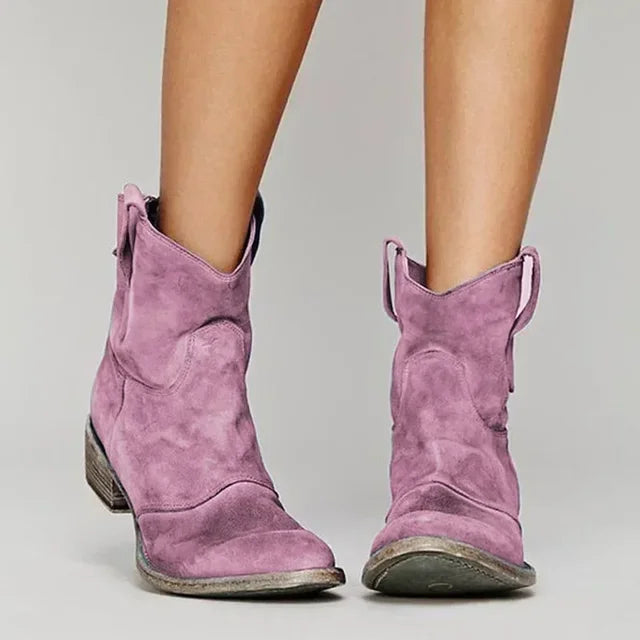 Julia | Bottes cowboy vintage