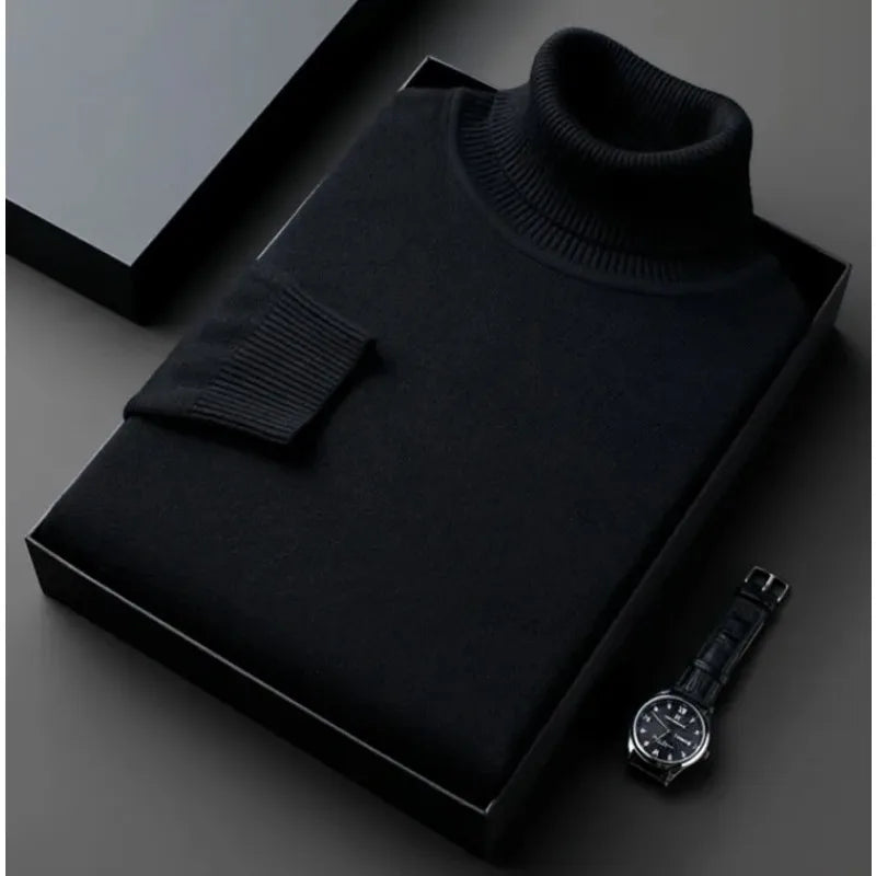 Noé - Col roulé Noir