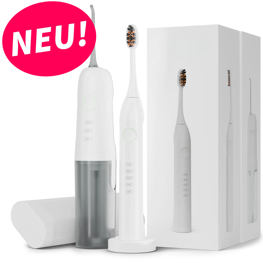 Brosse à dents sonique Premium & hydropulseur