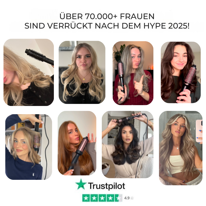 HotCurve - 3-in-1 Stylingbürste