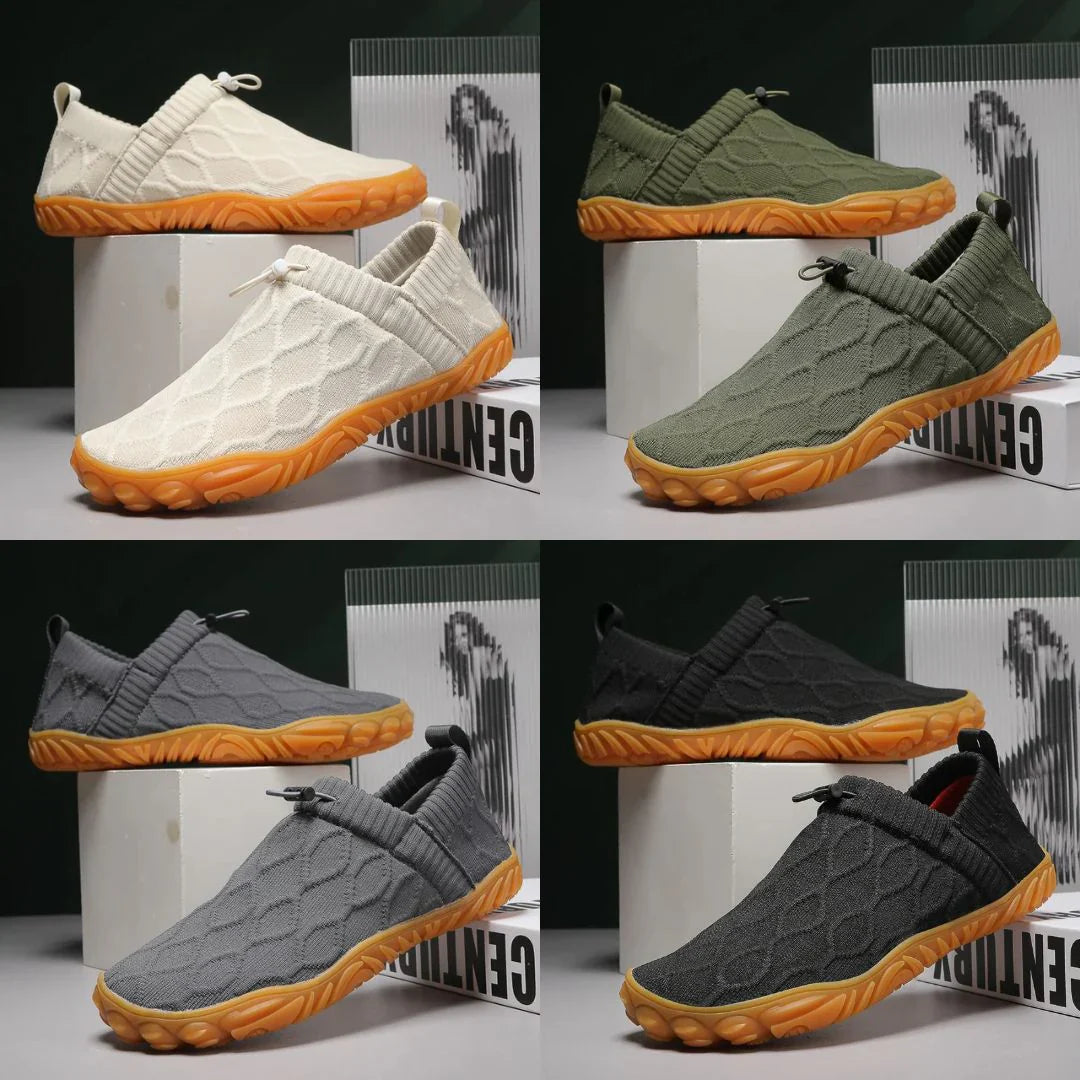 Pantoufles orthopédiques confortables pour pieds sensibles