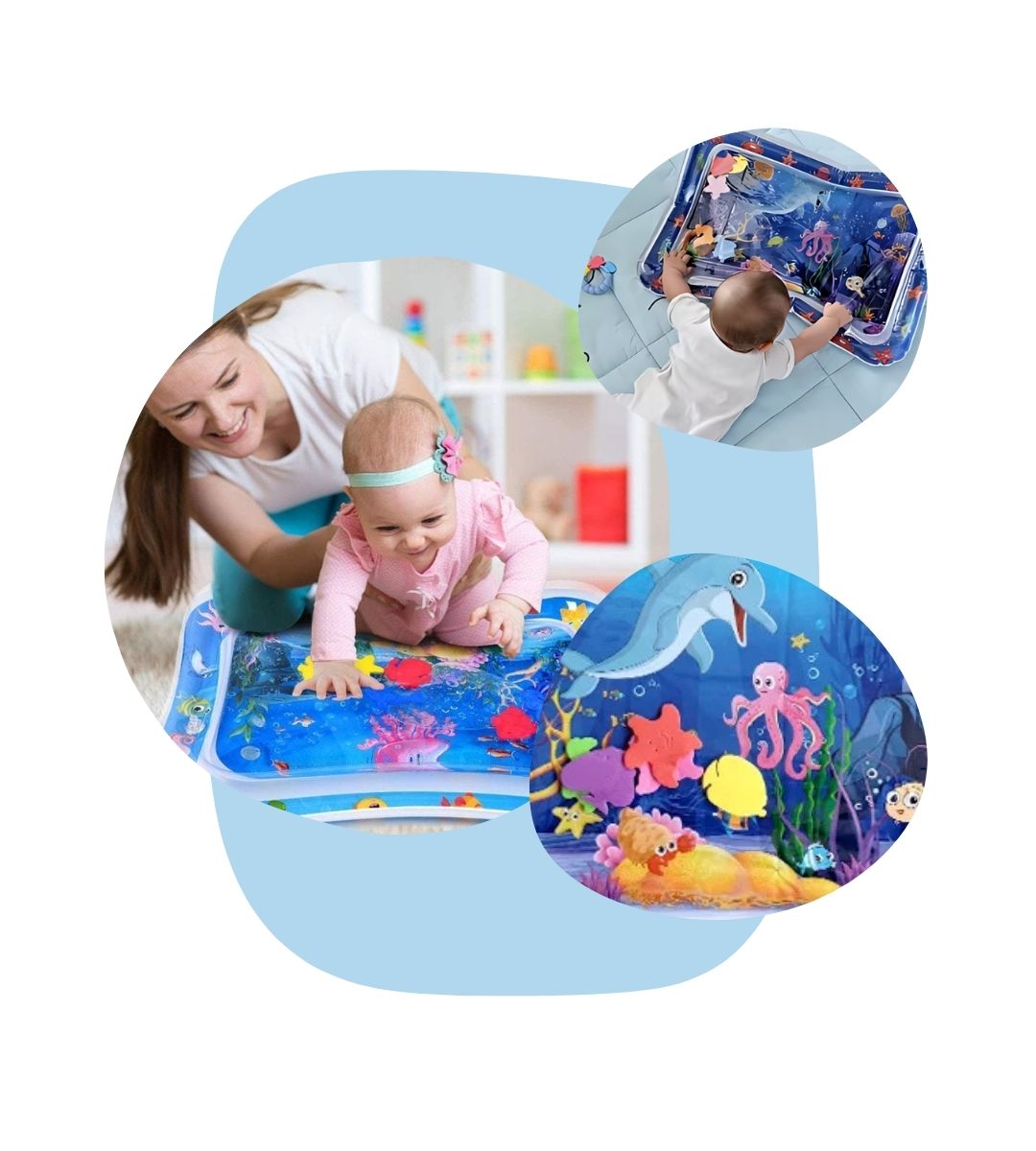 Tapis d’éveil ludique et éducatif