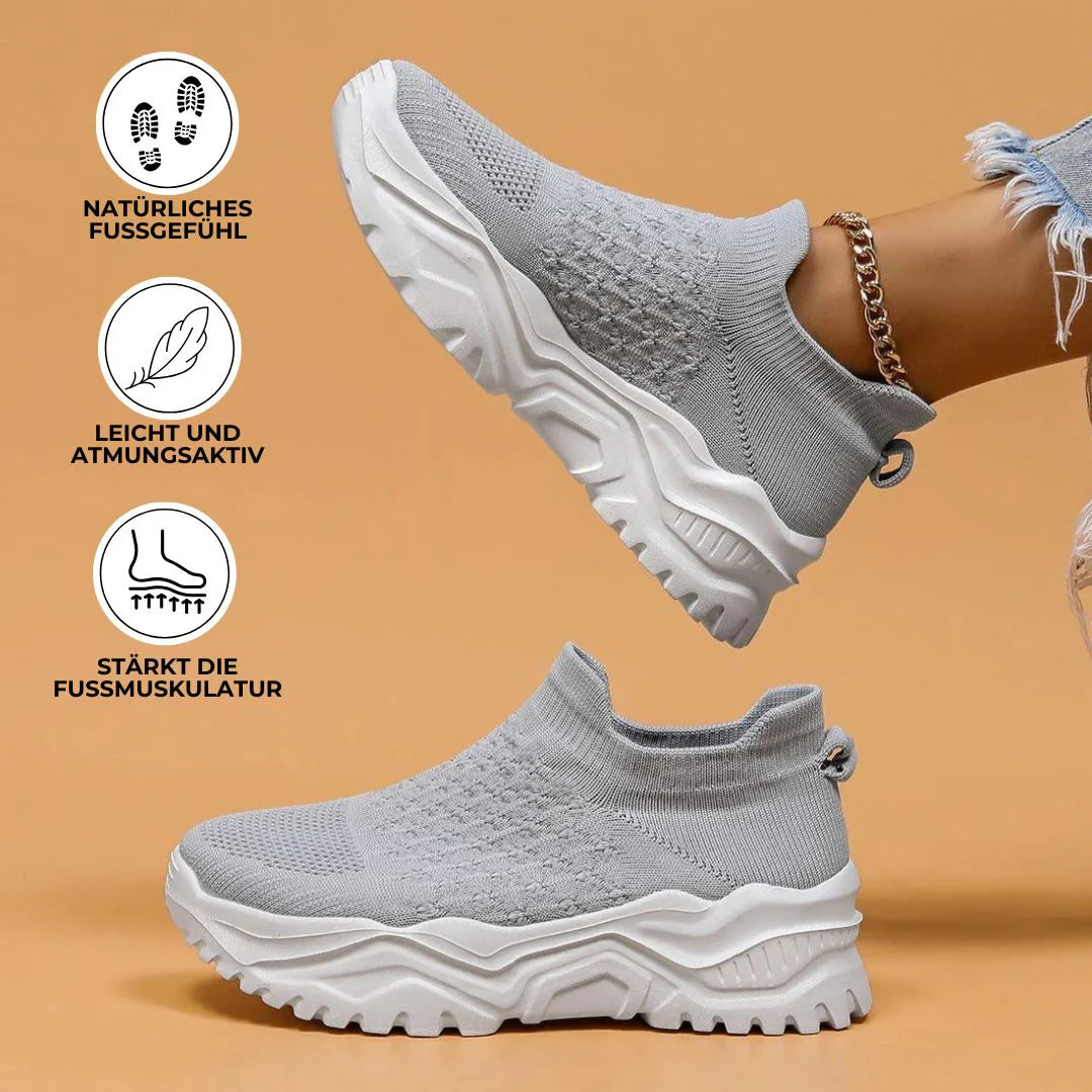 Ergonomische Komfortschuhe mit rutschfester Sohle