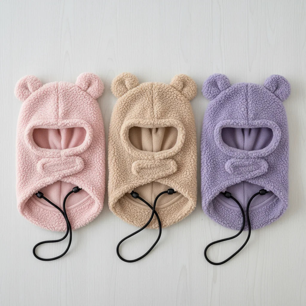 Bonnet Ours pour Enfant