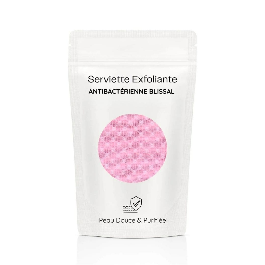 Serviette Exfoliante pour Douche