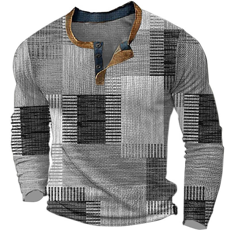 Mateo - Henley-Pullover