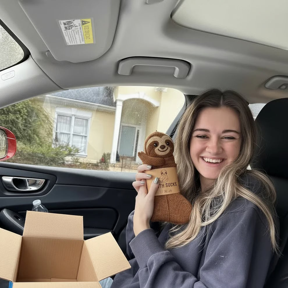 Weiche und bequeme Fantasie-Socken mit Tiermotiven