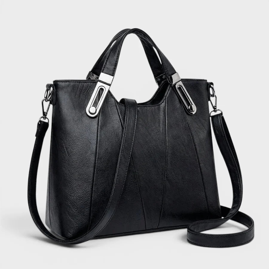 Elegante Damenhandtasche aus Leder
