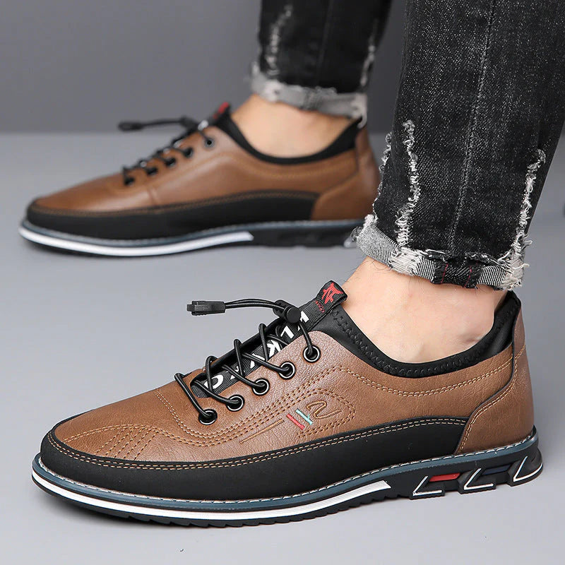 Eleganter Herren-Schnürschuh mit Komfortsohle