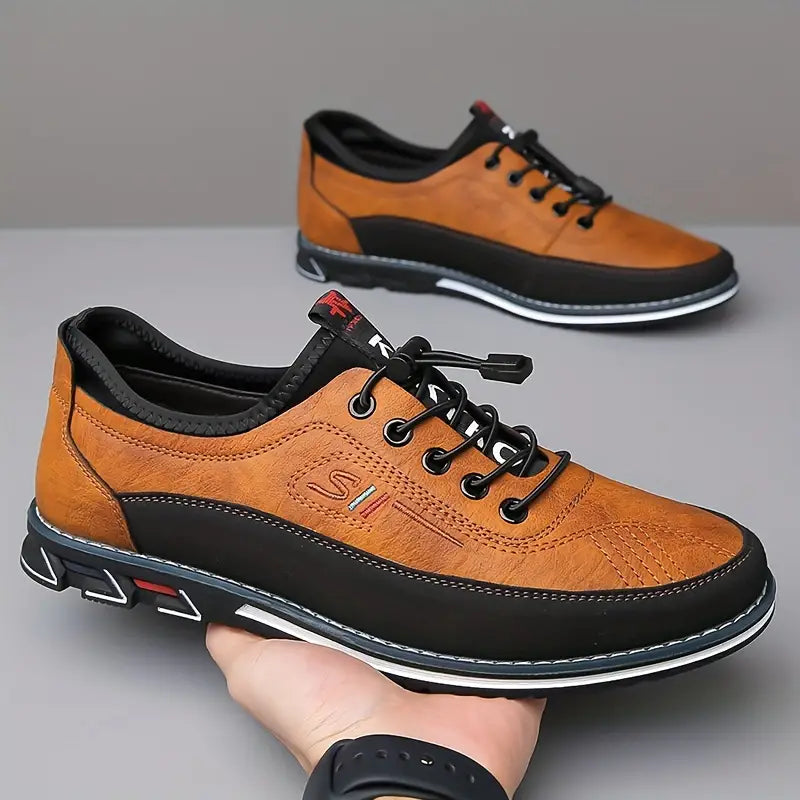 Eleganter Herren-Schnürschuh mit Komfortsohle