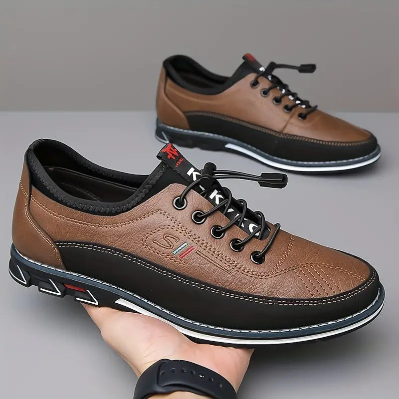 Eleganter Herren-Schnürschuh mit Komfortsohle