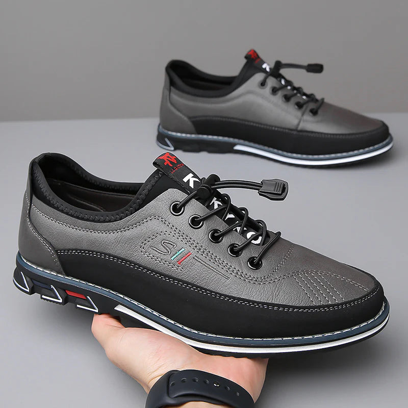 Eleganter Herren-Schnürschuh mit Komfortsohle