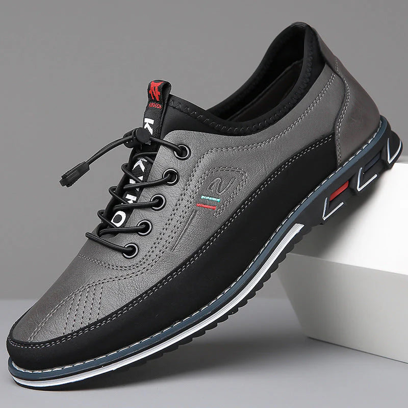 Eleganter Herren-Schnürschuh mit Komfortsohle