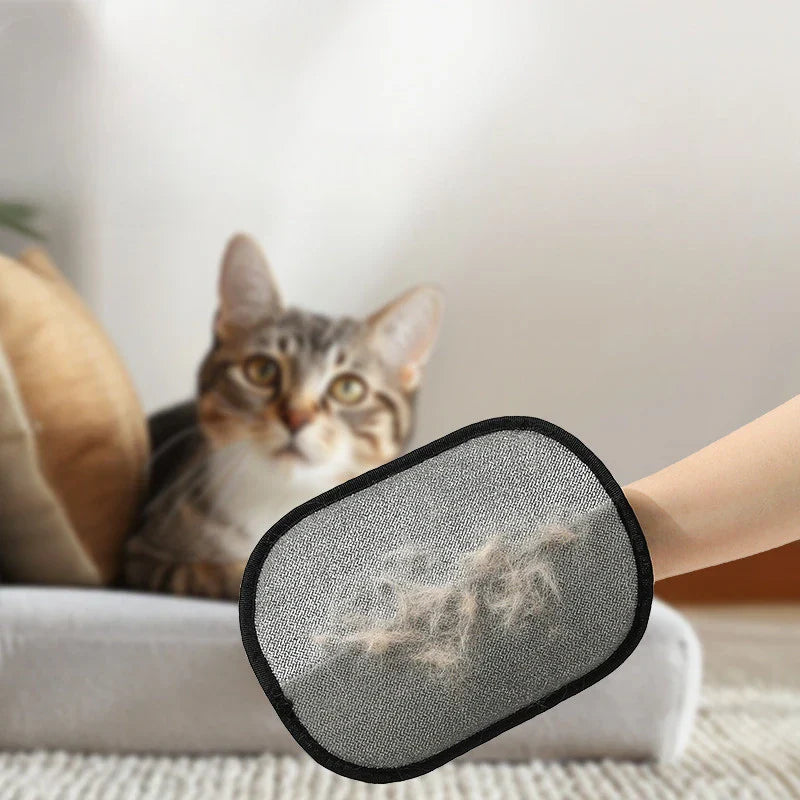 Fellmagnet – Der ultimative Pflegehandschuh für Hunde und Katzen