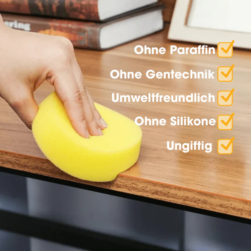 Pflegewachs für Holzoberflächen