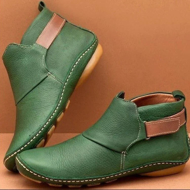 Bottines confortables et élégantes pour l’hiver