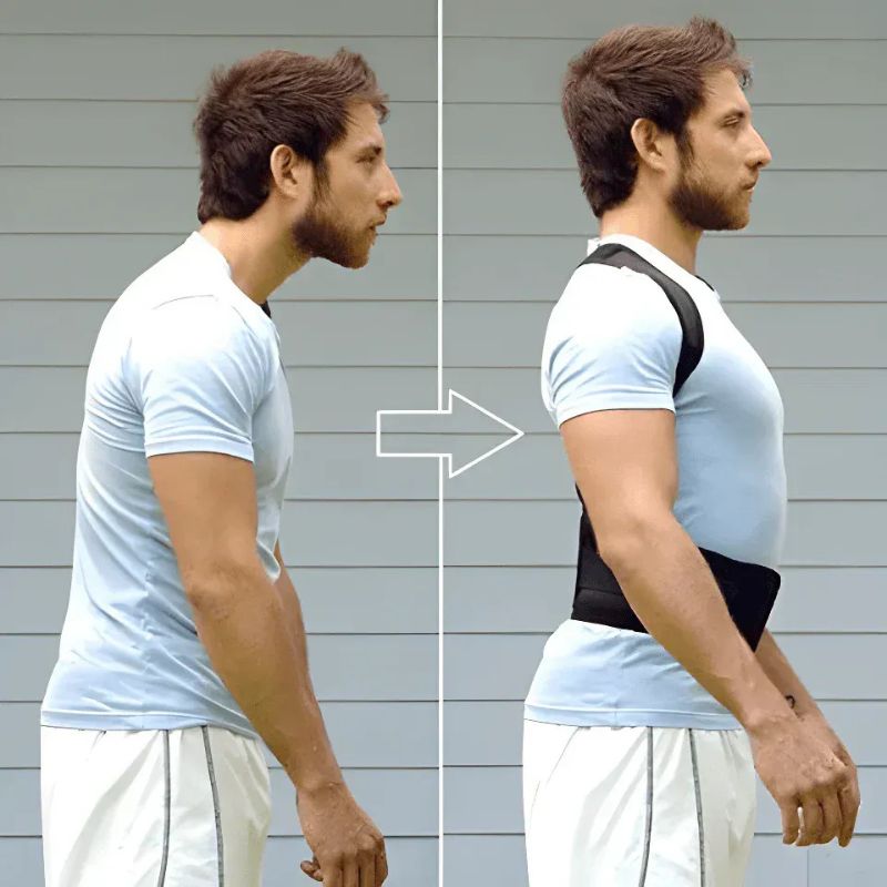 Ceinture lombaire ergonomique