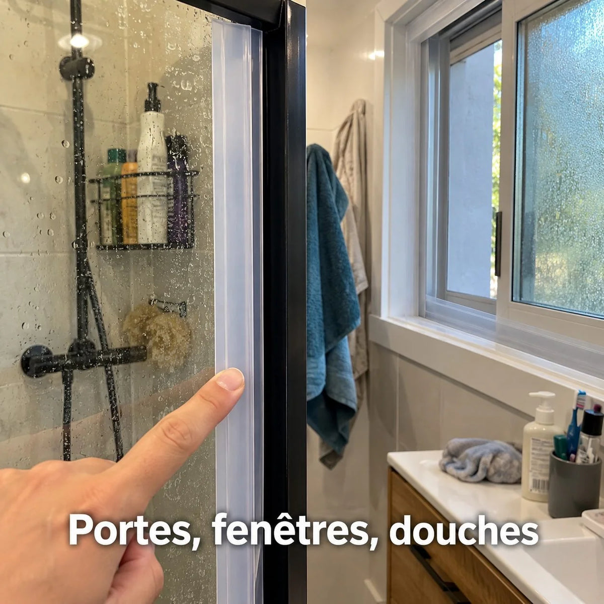 Bande d'Étanchéité Adhésive pour Portes et Fenêtres