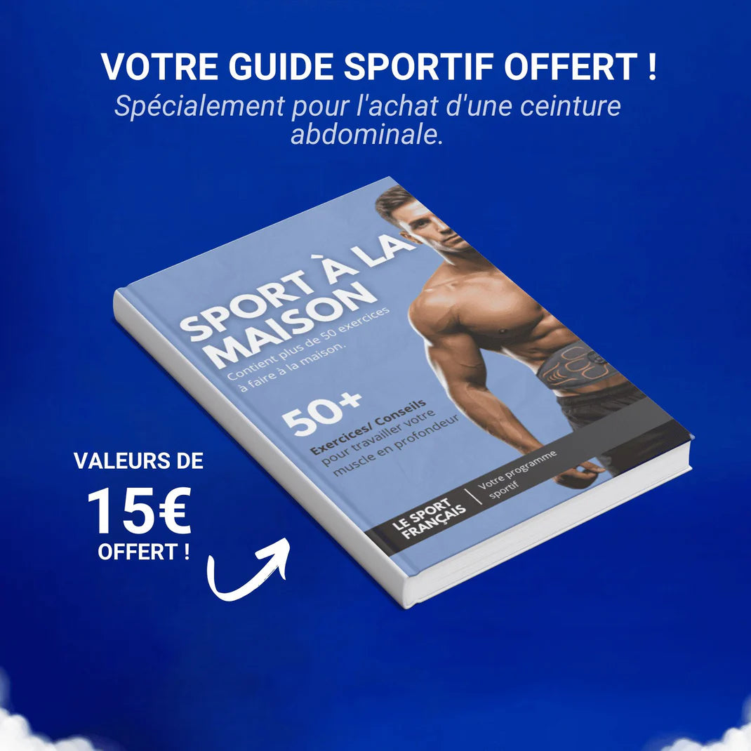Ceinture Électrostimulation pour Abdominaux
