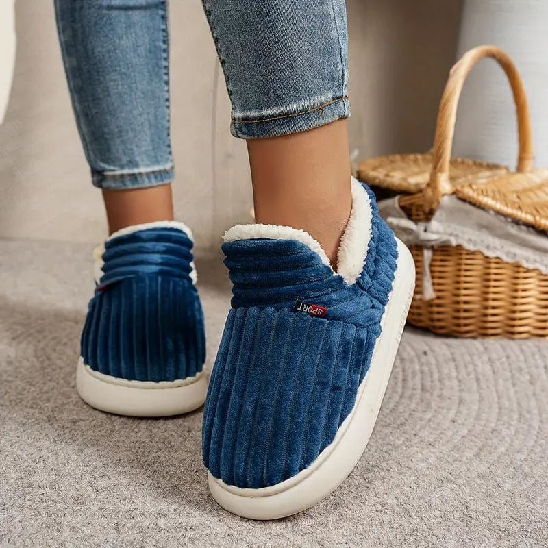 Chaussons confort ergonomiques