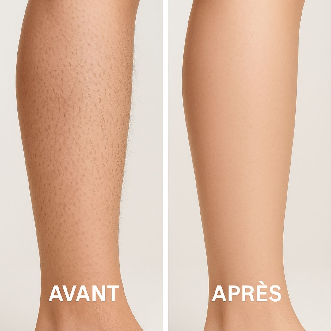 Rasoir électrique indolore pour une épilation douce et efficace