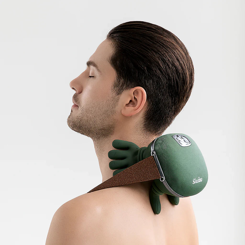 Beheizbares Massagegerät für Schultern und Nacken