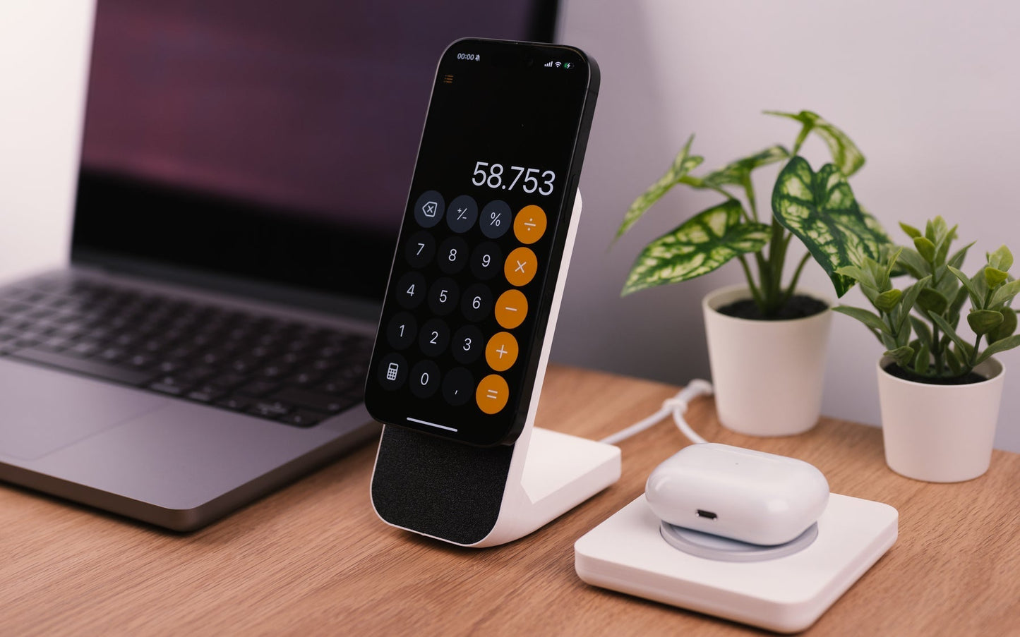 Support - Station de charge pour iPhone Bundle