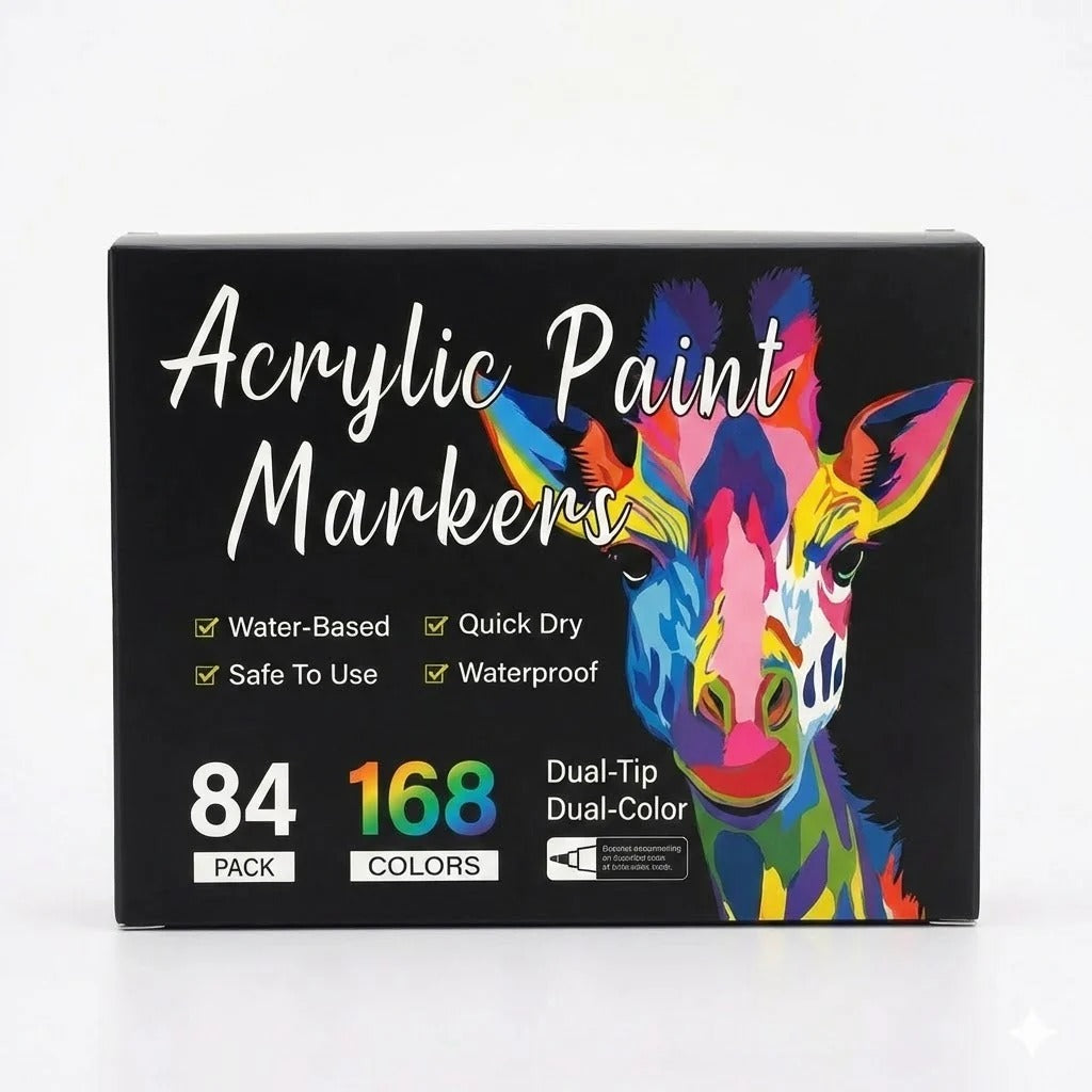 Feutres Acryliques Professionnels