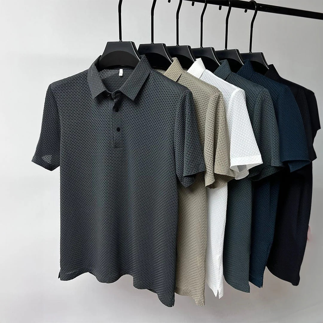 Herren-Polohemd „Comfort Premium“