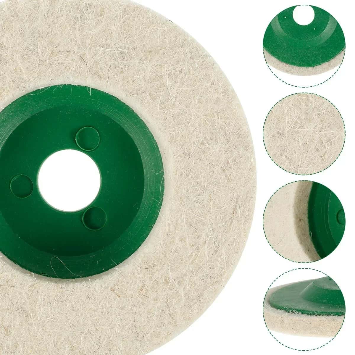 Disque de polissage universel