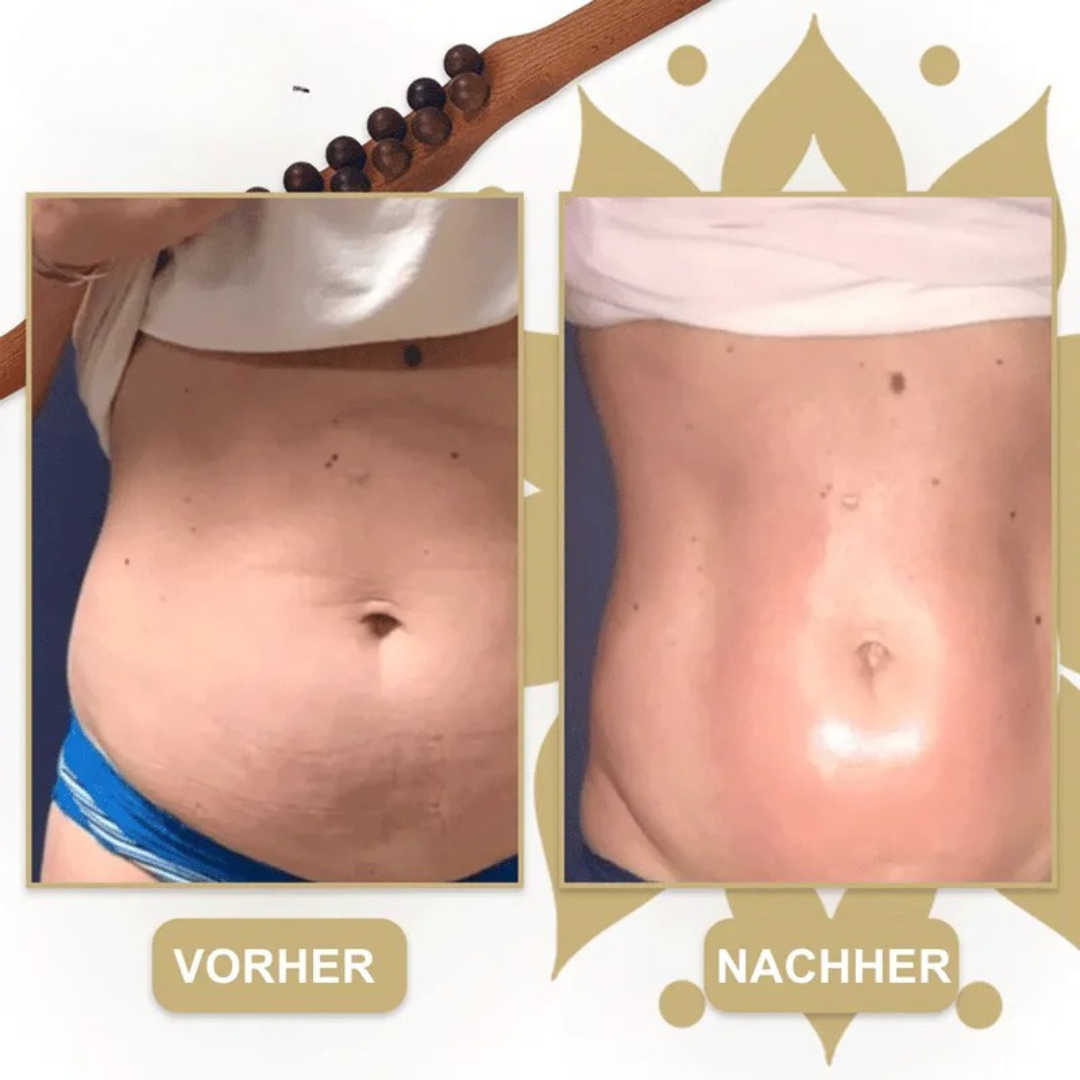Holzstab zur Gua-Sha-Therapie