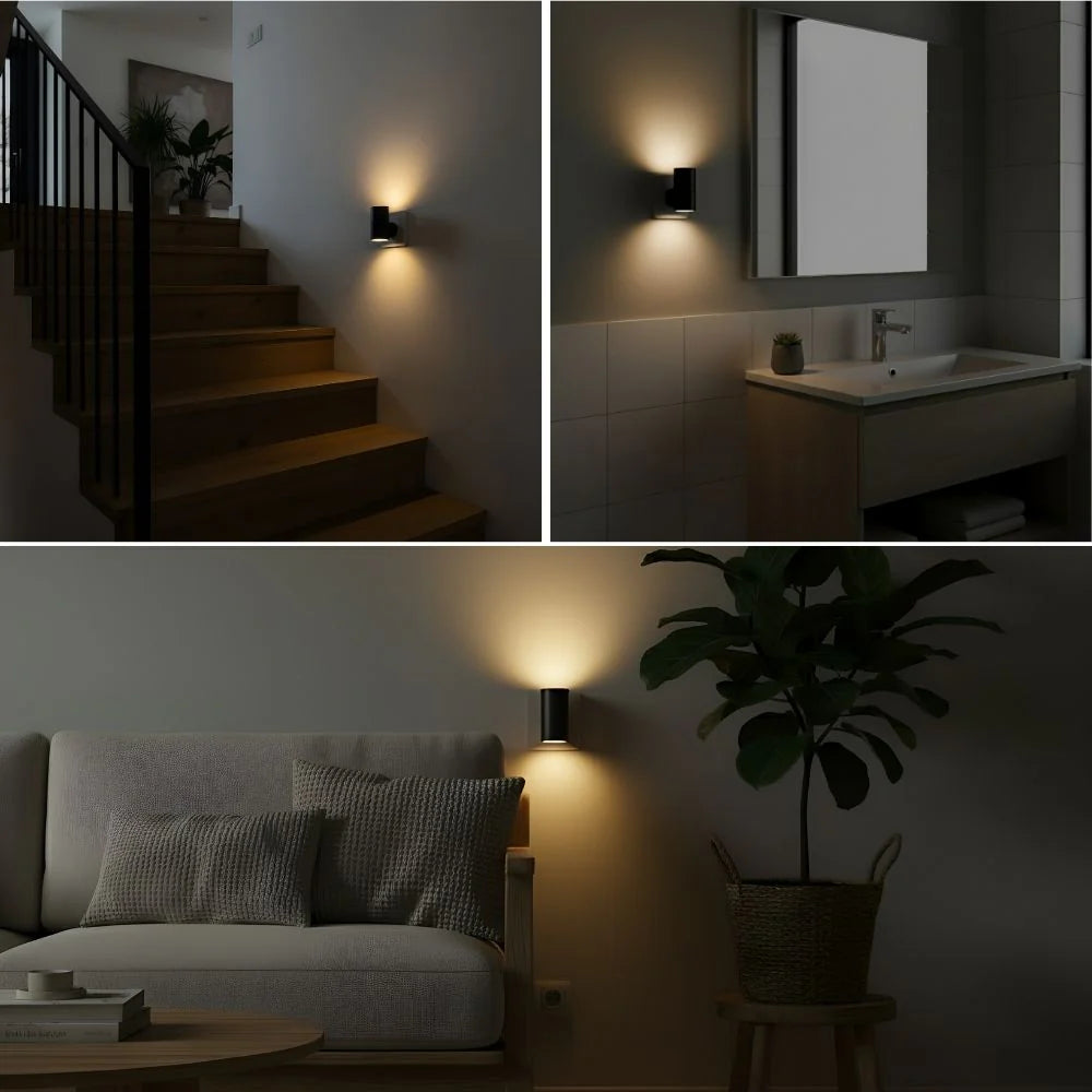 Lampe murale LED à branchement direct