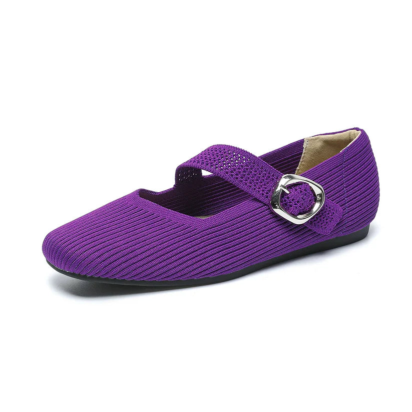 Bequeme Ballerinas für Damen in weiter Passform