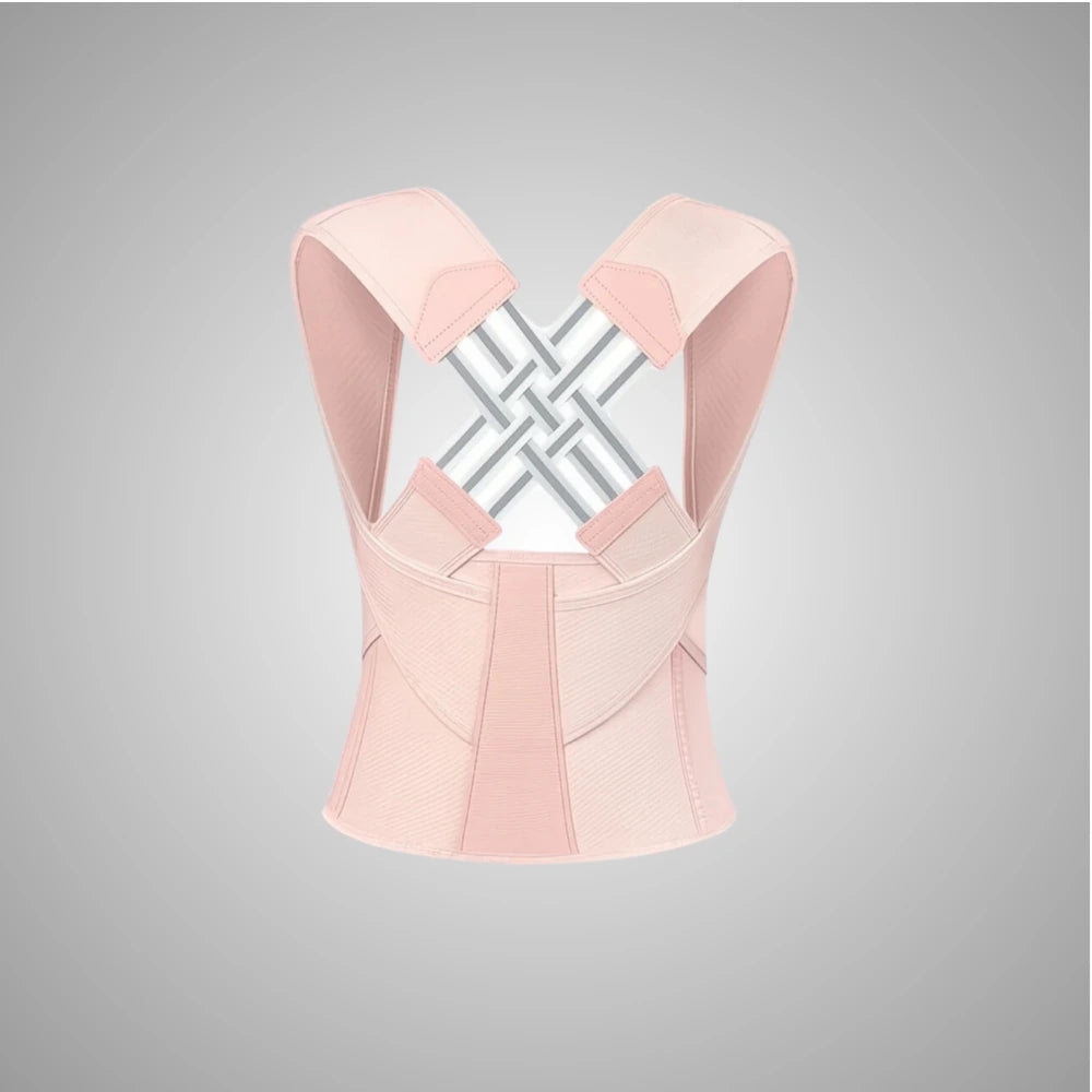 Rückenstützgürtel bei Schmerzen und zur Verbesserung der Körperhaltung