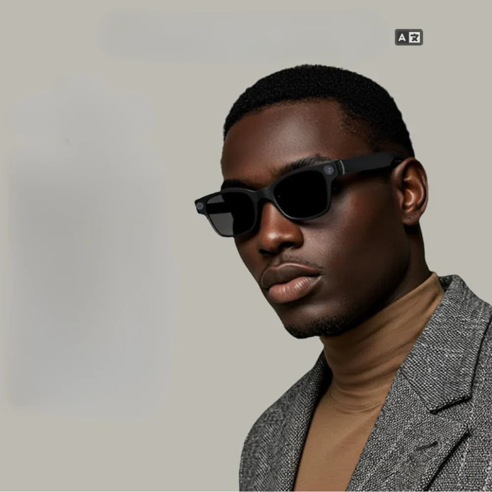 Lunettes connectées avec caméra intégrée