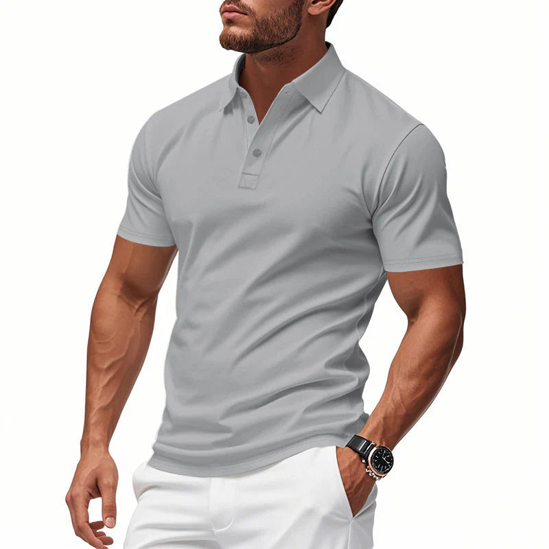 Polo Homme Décontracté Confort Premium
